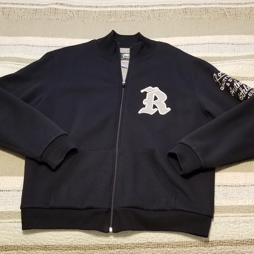 Roots full zip sweater / jacket NWOT - size large